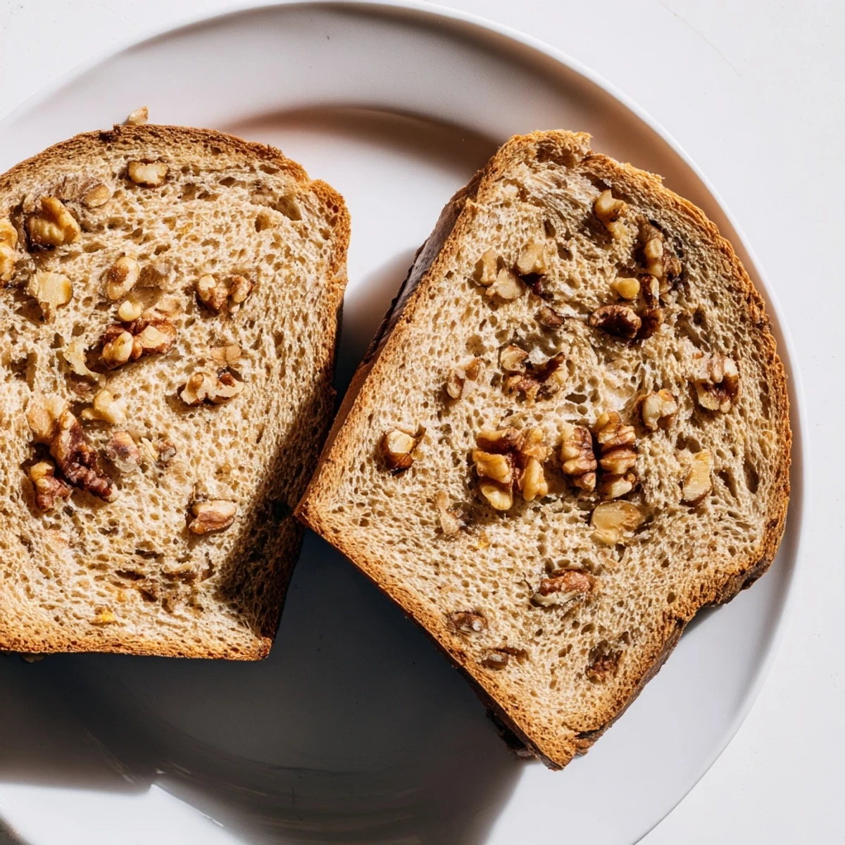 Nutty Whole Wheat Loaf