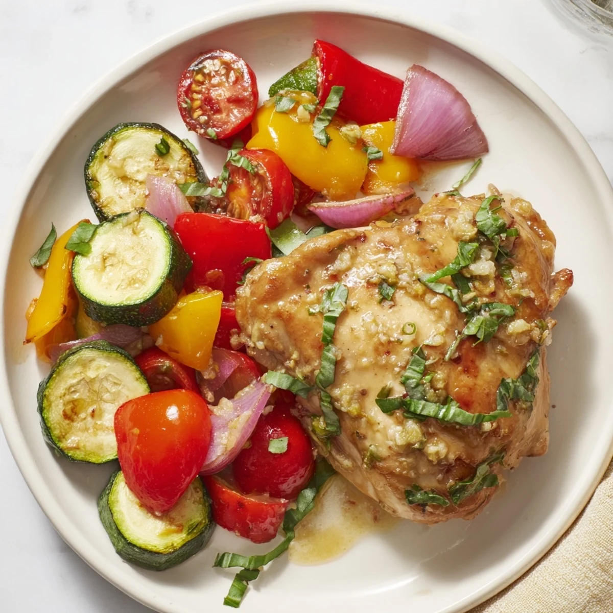 Basil Soft Chicken Veggie