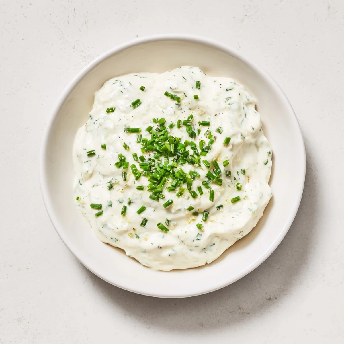 Veggie Ranch Dip Diced Chives