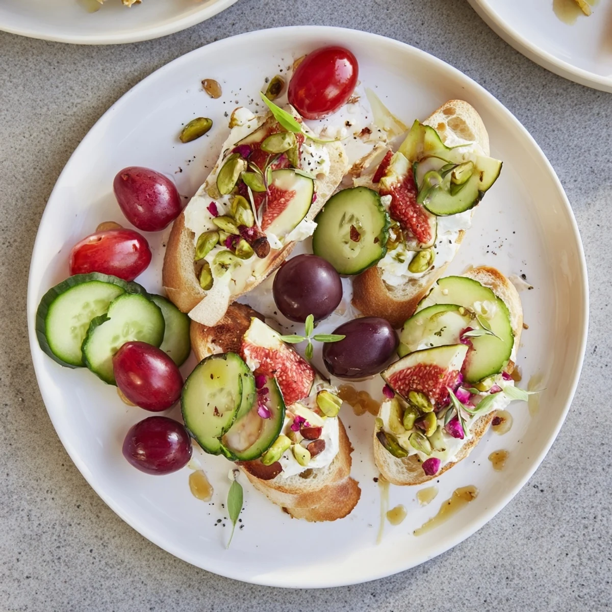 Vibrant Zero-Proof Celebration Spread featuring light bites, cheeses, and colorful sparkling beverages ready to serve.