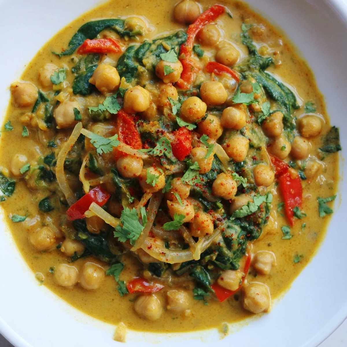 Chickpea Curry One-Pot