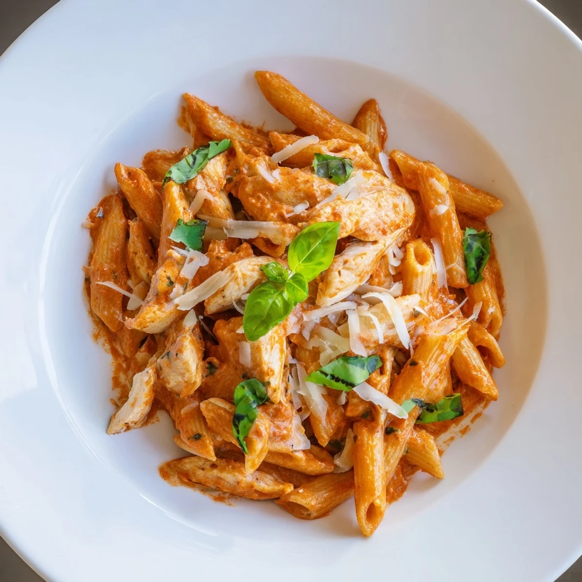 Creamy Tomato Basil Chicken