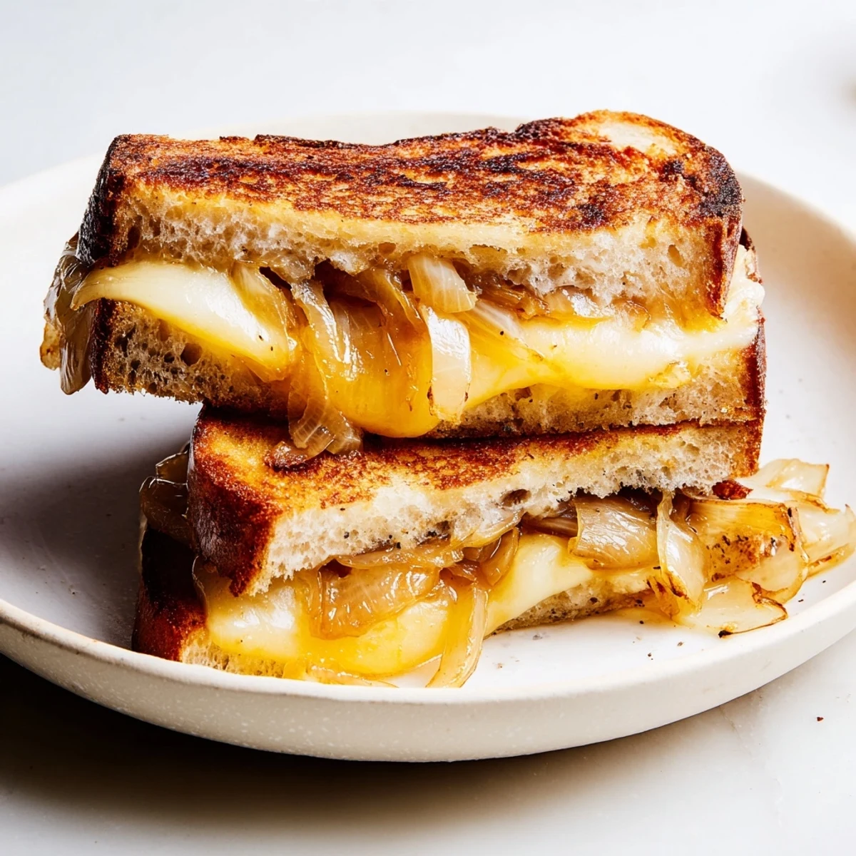 Caramelized Onion Gruyère Cheese