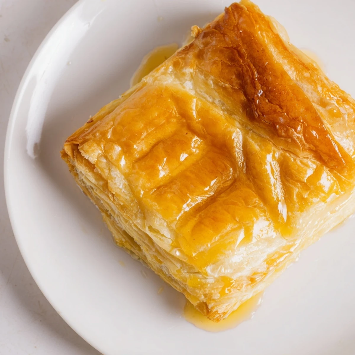 Close-up photo of delicious, fresh-made Moroccan Msemen, perfect for a cozy afternoon treat.