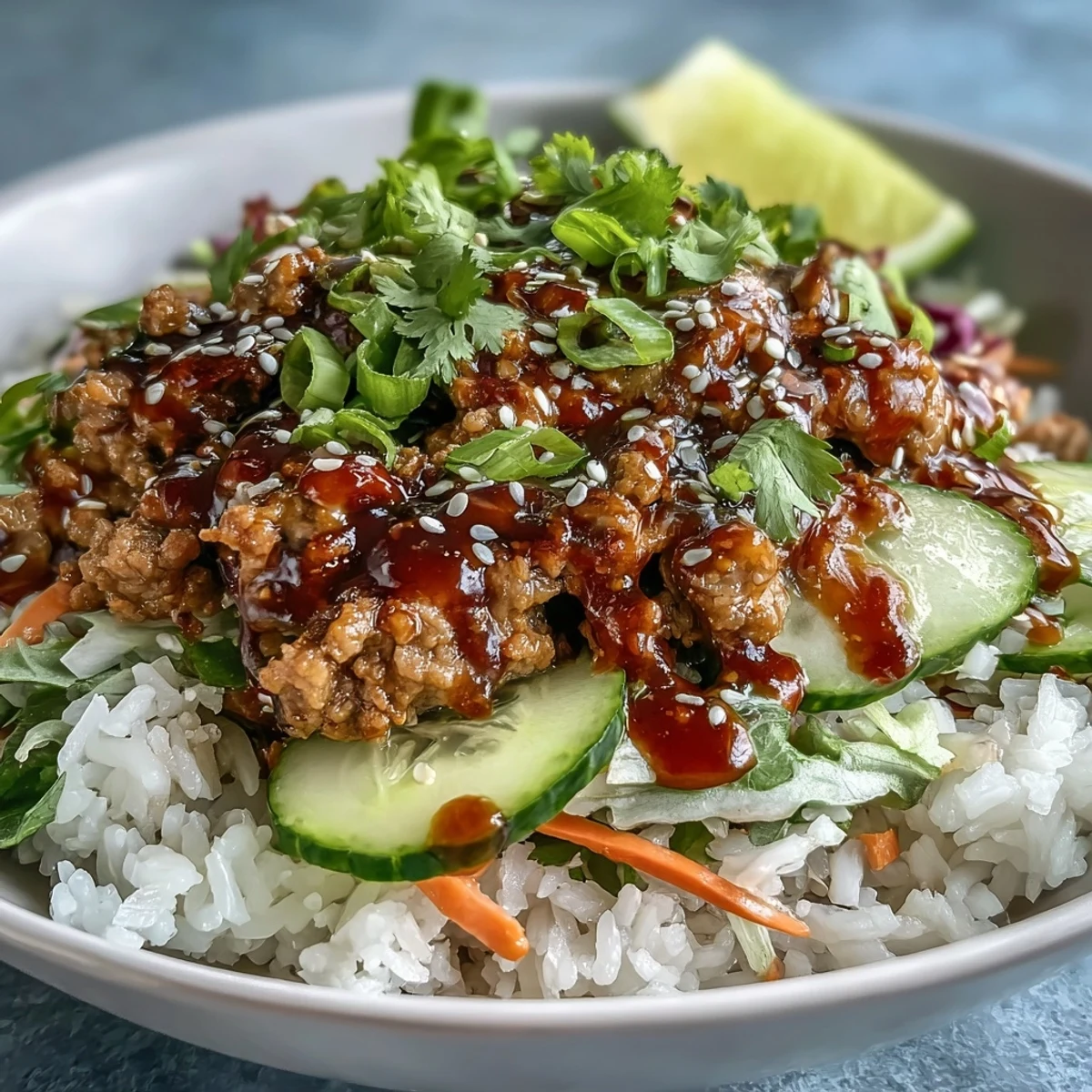 Bang Bang Ground Turkey Bowls