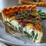 Spring Asparagus Quiche