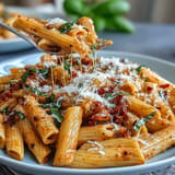 Viral Pink Sauce Pasta