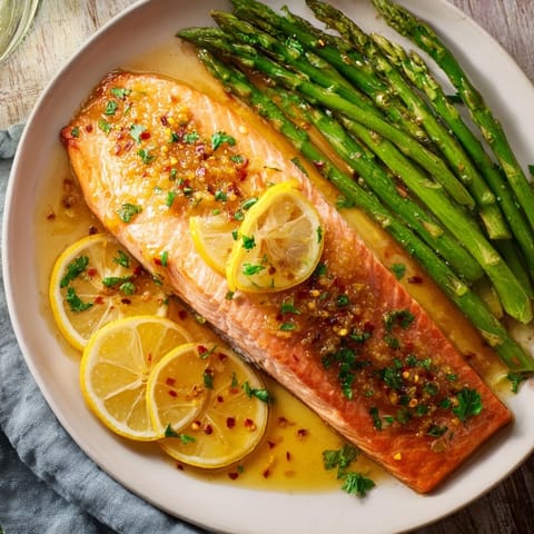 Skillet Lemon-Butter Salmon