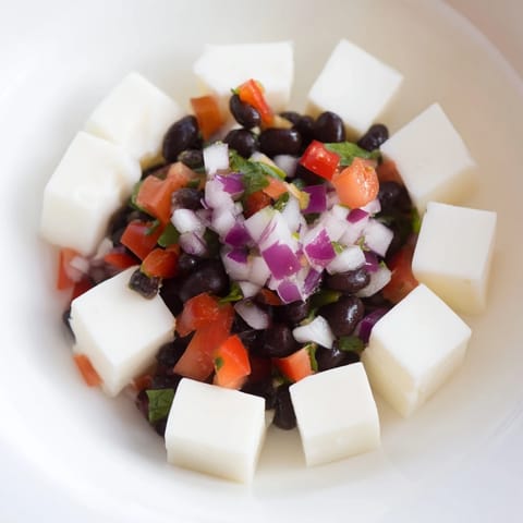 Pepper Jack Cubes Black Bean