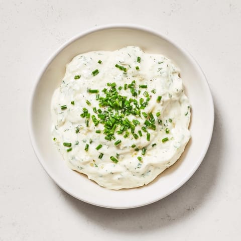 Veggie Ranch Dip Diced Chives