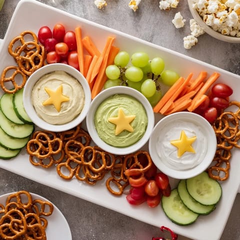 Kids Snack Adventure Map