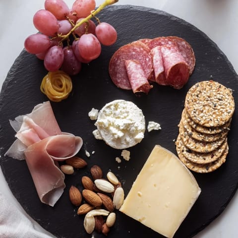 Charcuterie Board One Serving