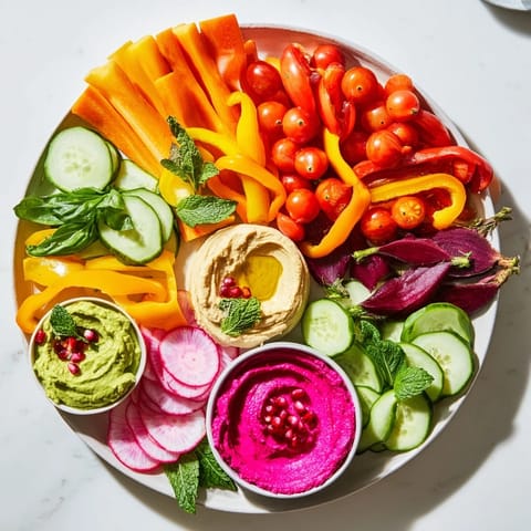 Vegan Global Gardener Platter