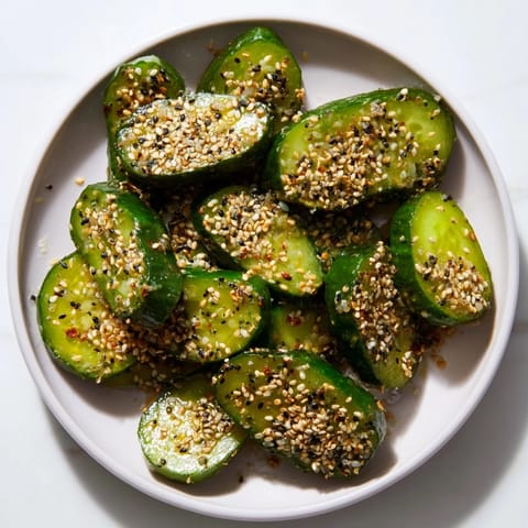 Cucumber Shaker with Seasoning