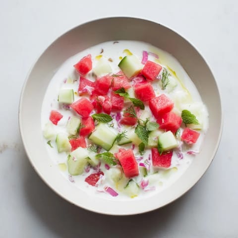 Cucumber Greek Yogurt Tzatziki