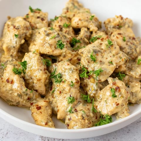 Greek Yogurt Chicken Dish