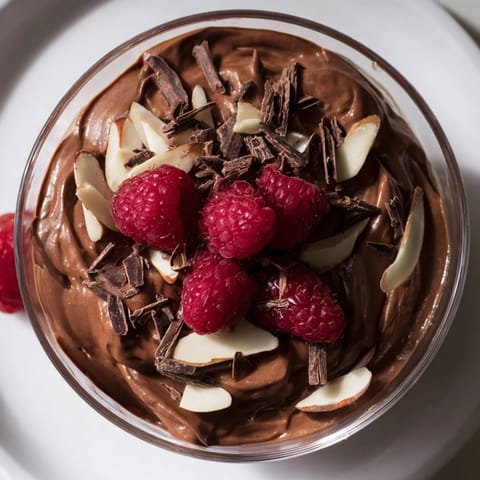 Chocolate Avocado Silky Mousse