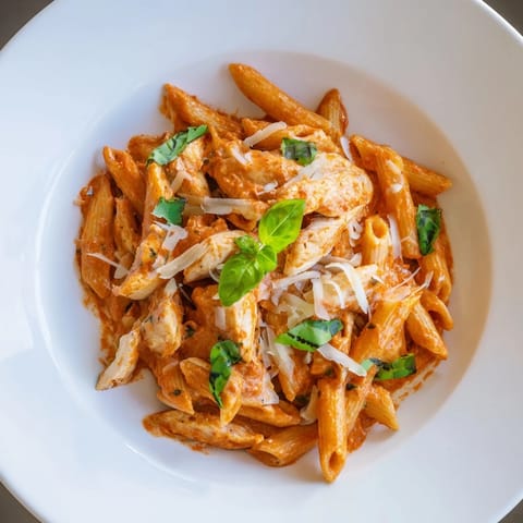 Creamy Tomato Basil Chicken
