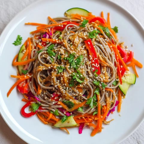 Soba Noodle Cold Salad