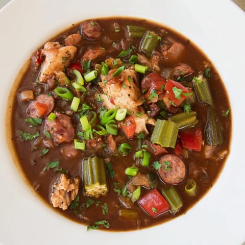 Gumbo Okra Soup