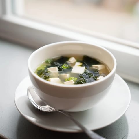 Wakame Seaweed Soup