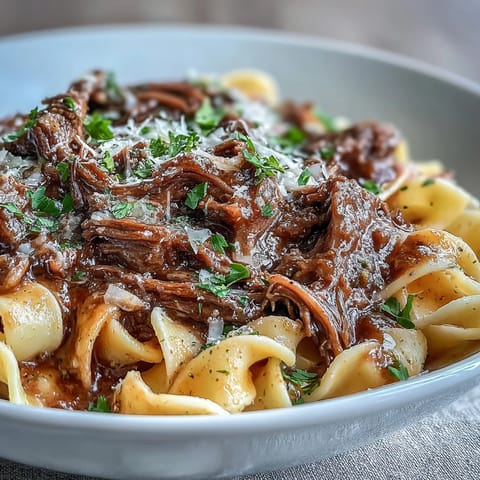 Crockpot French Onion Pot Roast