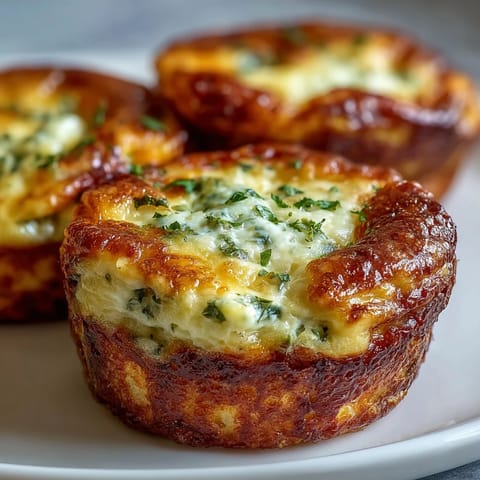 Keto Jalapeño Cheddar Egg Cups