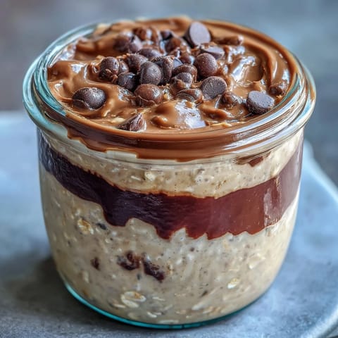 Peanut Butter Cup Oats