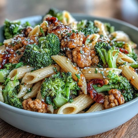 Sweet Spicy Turkey Broccoli