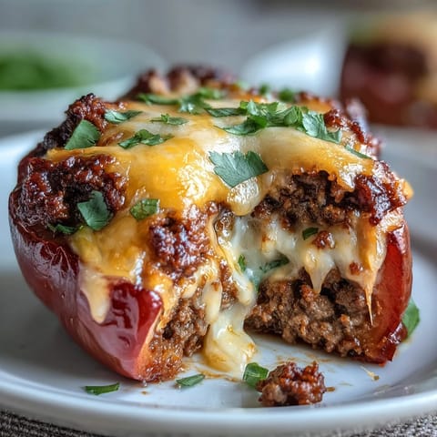 Keto Taco Stuffed Peppers