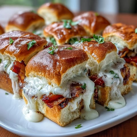 Kentucky Derby Hot Brown Sliders