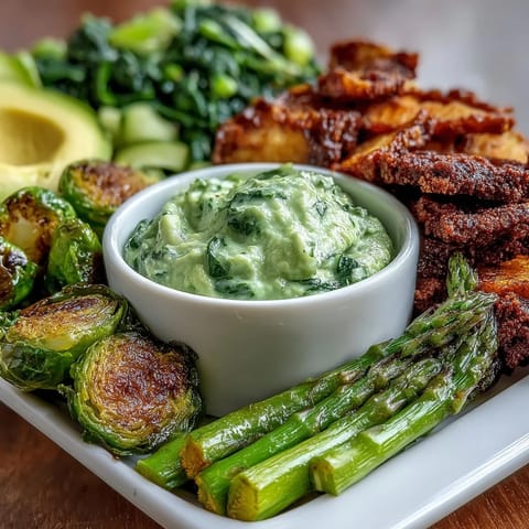 St Patricks Green Snacks Board