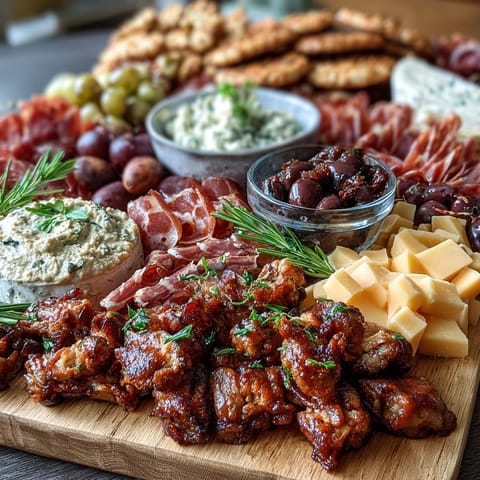 Housewarming Charcuterie Board