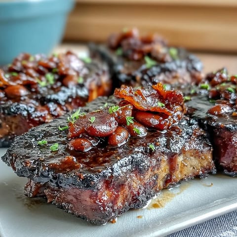 Summer BBQ Baked Beans