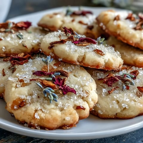 Mothers Day Floral Shortbread