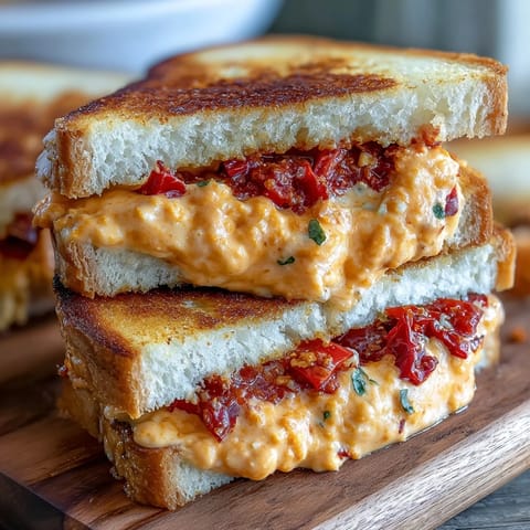 Classic Southern pimento cheese tea sandwiches, featuring sharp cheddar and pimentos, ideal for afternoon entertaining.  