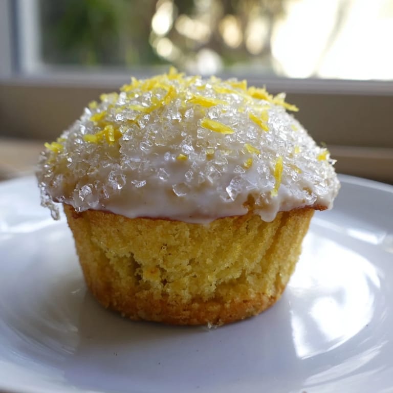 A close-up of a batch of Simple Sweet Lemon Zest Muffins, perfect for a delightful brunch spread.