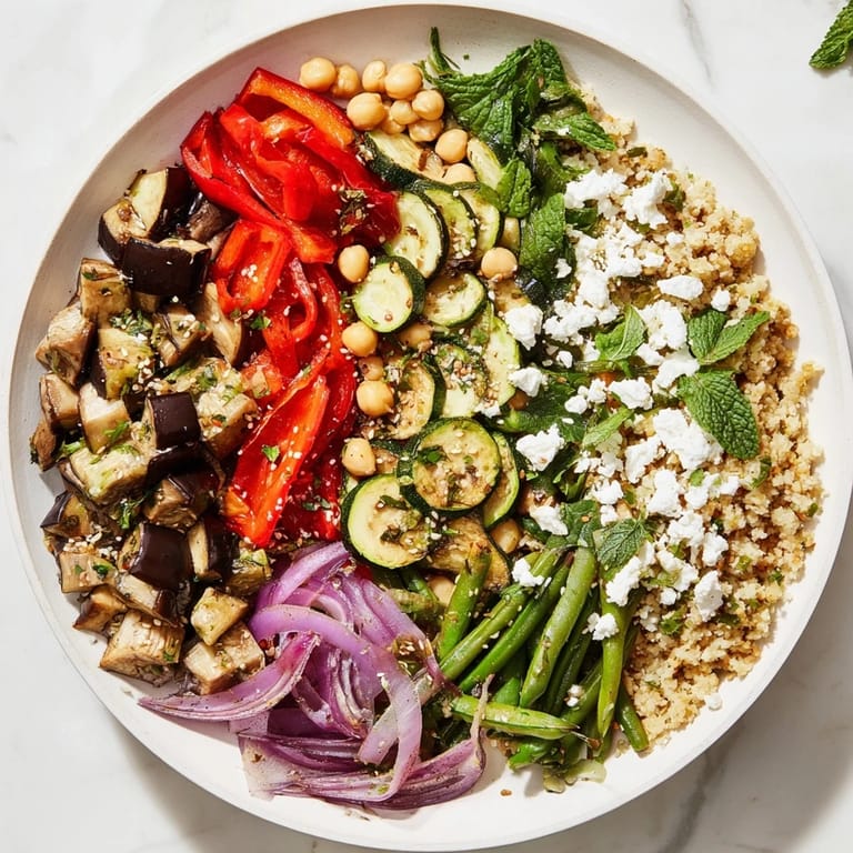 The Spice Route brings a global adventure; three flavorful clusters are beautifully arranged on a plate.