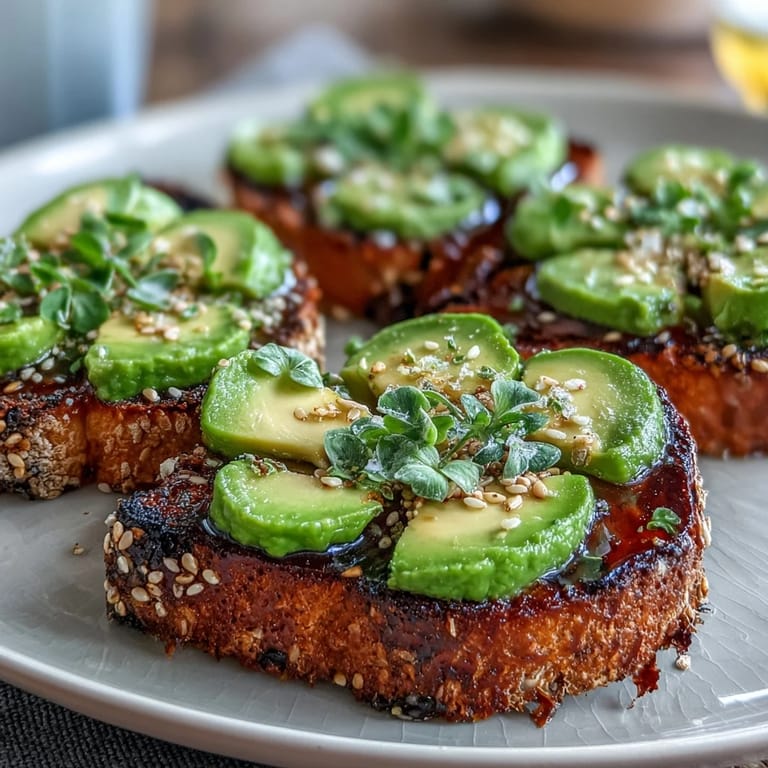 Vibrant avocado toast with shamrock shapes and everything bagel seasoning, perfect for St. Patrick's Day breakfast.  