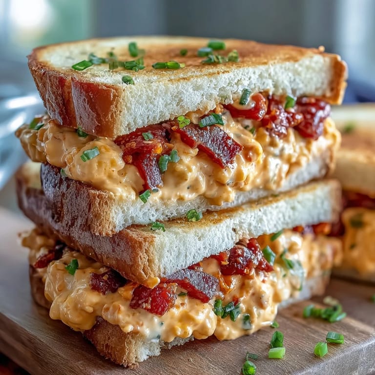 Bite-sized pimento cheese finger sandwiches with creamy filling, trimmed and ready for elegant party platters.