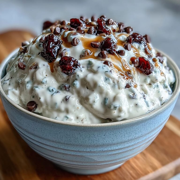 Viral TikTok Cottage Cheese Ice Cream, a smooth, protein-rich treat ready to enjoy.