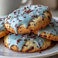 Spring Cookies: Robins Egg Speckled Sugar Cookies with a crisp, buttery texture and charming blue icing, perfect for Easter and springtime celebrations.