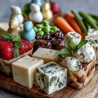 Spring Charcuterie Easter Board