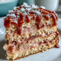 Beautiful pink Rosé Velvet Cake with elegant gold drip, perfect for parties.
